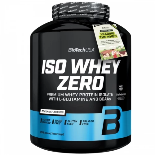 BioTech USA - Iso Whey Zero - 1816 gramów